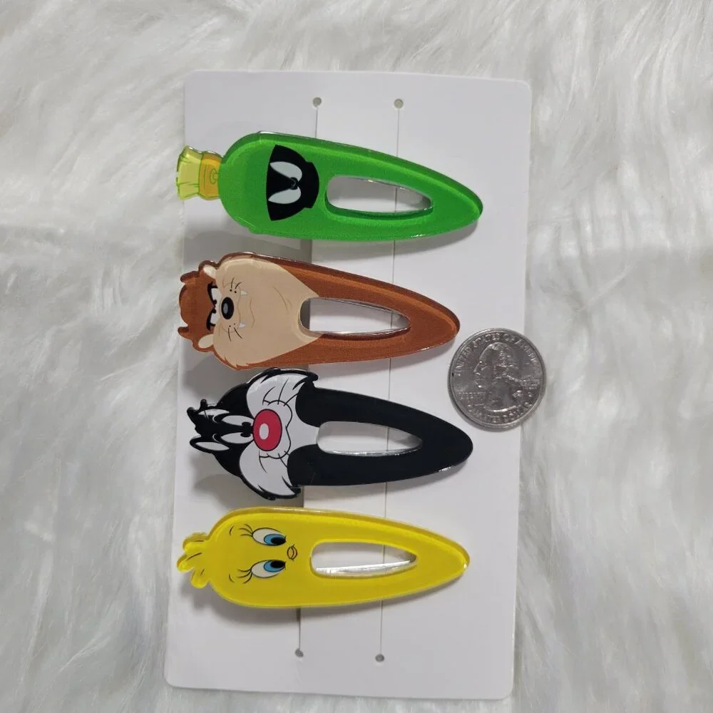 Looney Toons Hair Barrette Set